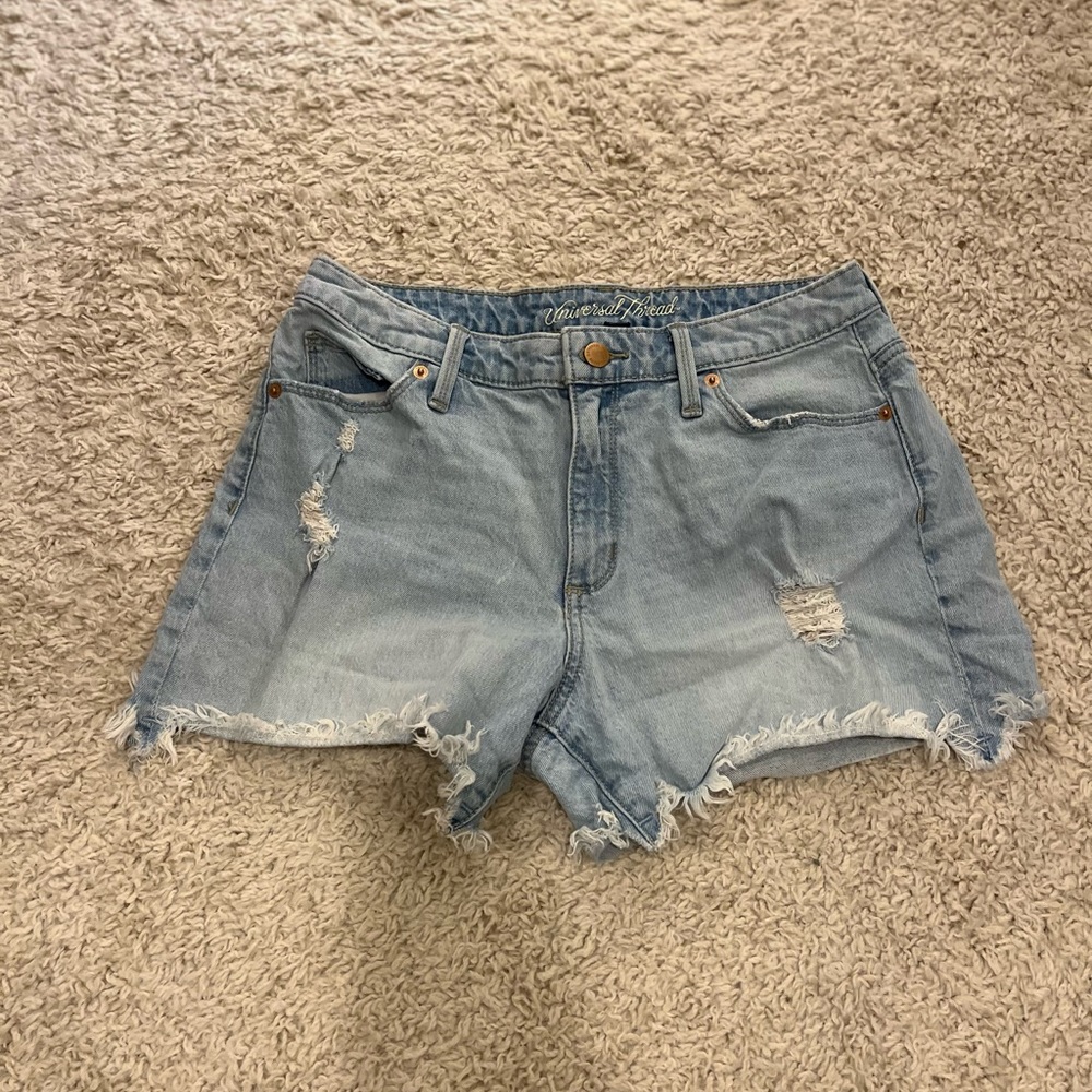 Universal Thread Light Blue Jean Shorts
